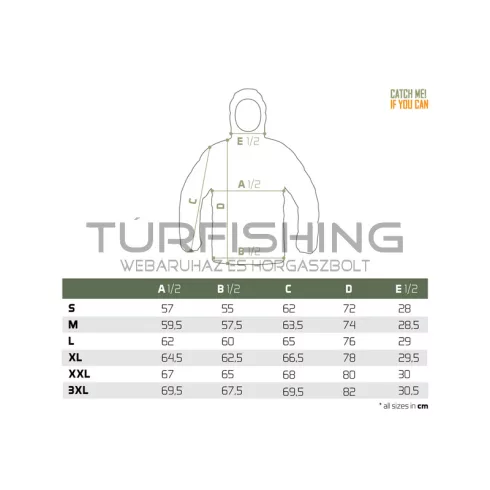 Delphin Catch me WINTER CARP dzseki S