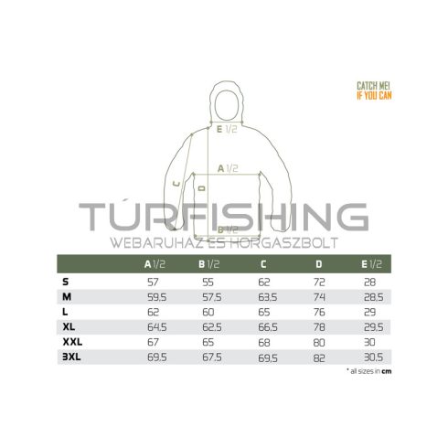 Delphin Catch me WINTER CARP dzseki XXL