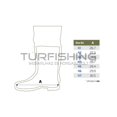 Delphin HRON Pants Derékig érő gázlónadrág méret 44