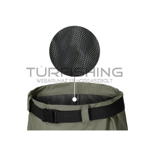 Delphin HRON Pants Derékig érő gázlónadrág méret 45