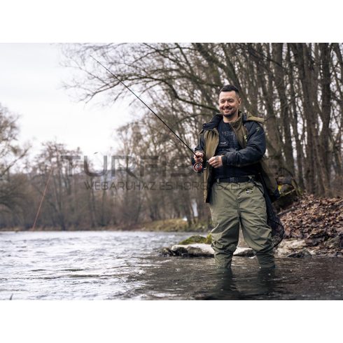 Delphin HRON Pants Derékig érő gázlónadrág méret 46