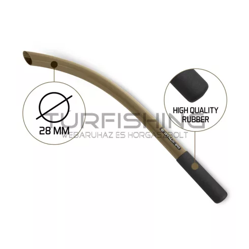 Delphin STALX etetőcső 24mm 55cm