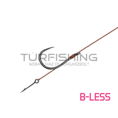 Kötött horog Delphin Proxi Sting / 6db 8cm / 0,10mm / B-LESS #10 / Sting 5mm