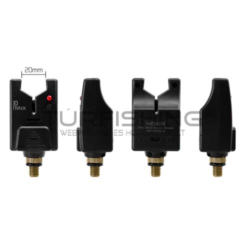 Delphin MINX kapásjelző piros