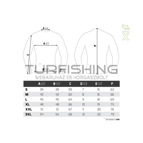 Thermo aláöltözet Delphin EnergyX / nadrág XXL