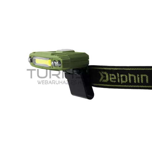 Delphin RAZOR USB UC fejlámpa 