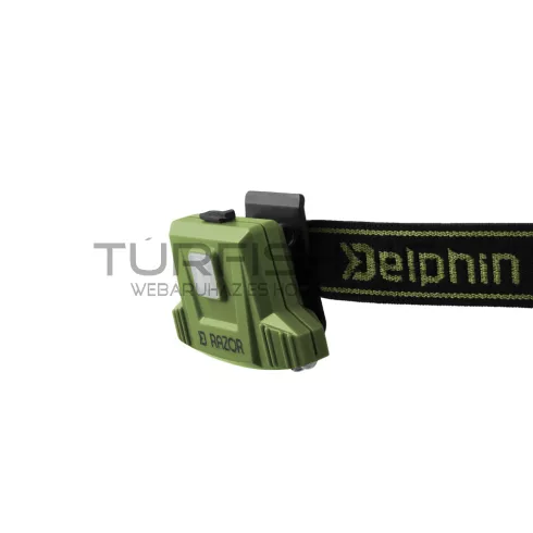 Delphin RAZOR USB UC fejlámpa 