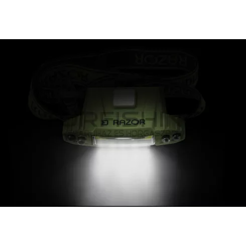 Delphin RAZOR USB UC fejlámpa 