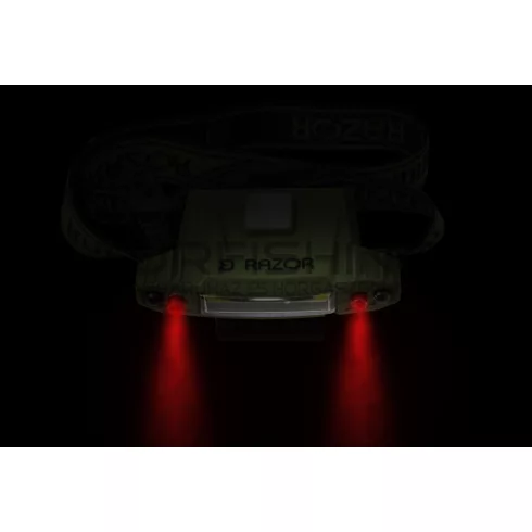 Delphin RAZOR USB UC fejlámpa 