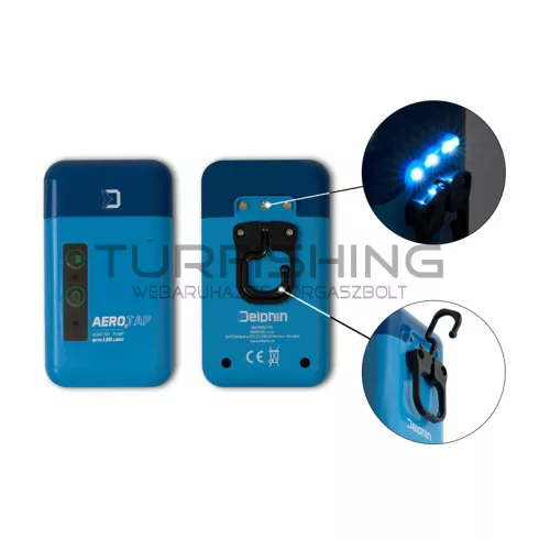 Delphin AeroTAP UC 3in1 multifunkciós levegőztető pumpa 