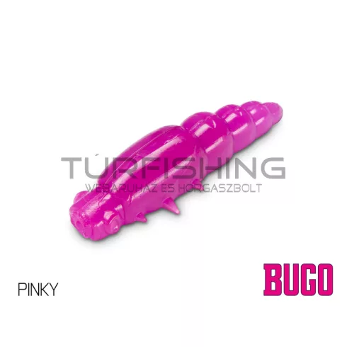 Delphin BUGO sajt / 15 db plasztik csali 4cm / GEPARD