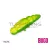 Delphin BUGO sajt / 15 db plasztik csali 4cm / WHITE