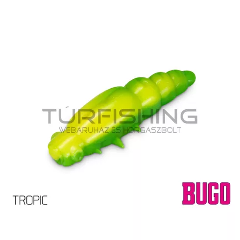 Delphin BUGO sajt / 15 db plasztik csali 4cm / ORGANS