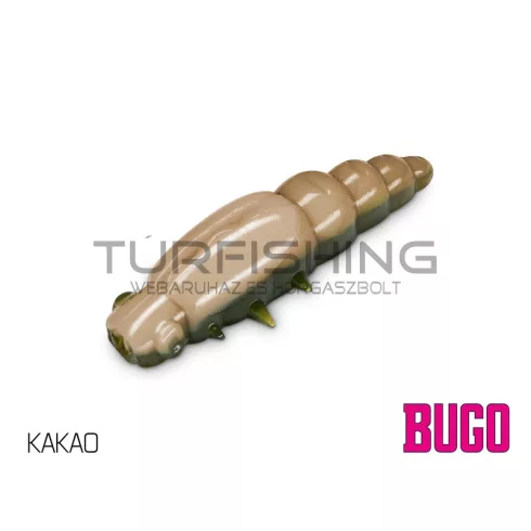 Delphin BUGO sajt / 15 db plasztik csali 4cm / TROPIC