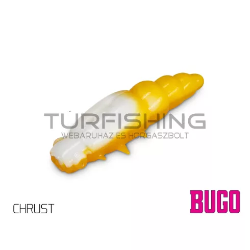 Delphin BUGO sajt / 15 db plasztik csali 4cm / CHRUST
