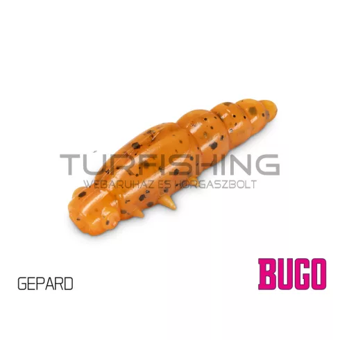 Delphin BUGO sajt / 15 db plasztik csali 4cm / CHRUST