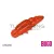 Delphin BUGO sajt / 15 db plasztik csali 4cm / CHRUST