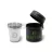   Delphin RESET XL 4v1 Rozsdamentes acél pálinkáspohár készlet 4x70ml