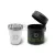 Delphin RESET XL 4v1 Rozsdamentes acél pálinkáspohár készlet 4x70ml