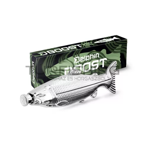 Delphin BOOST Rozsdamentes laposüveg 140ml