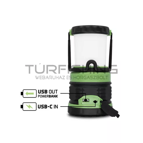 Delphin AURA+ UC Kempinglámpa 8,5W 5400mAh