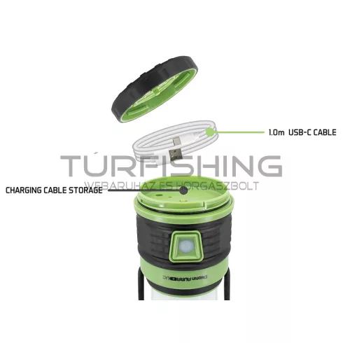 Delphin AURA+ UC Kempinglámpa 8,5W 5400mAh