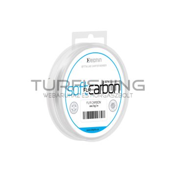 Delphin SOFT FLR CARBON - 100% fluocarbon 0,218mm 3,69kg 50m