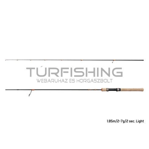 Delphin CORX Spin Light 228cm/3-18g/2 rész