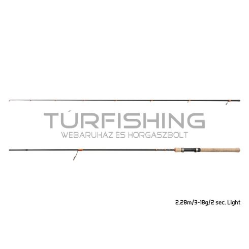 Delphin CORX Spin Light 228cm/3-18g/2 rész