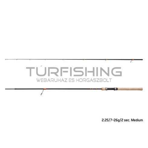 Delphin CORX Spin Light 228cm/3-18g/2 rész