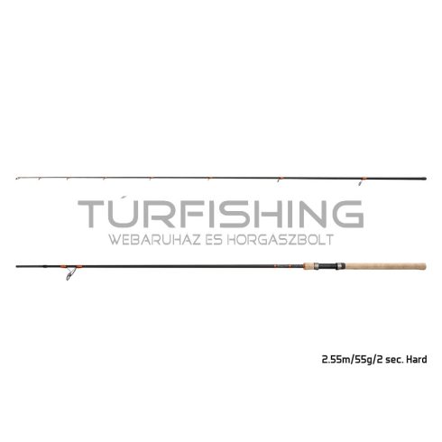 Delphin CORX Spin Light 228cm/3-18g/2 rész