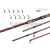Delphin MAGMA LEGEND4RY Duo 320-360cm/100g/3rész