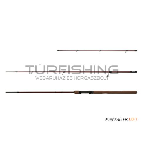 Delphin MAGMA LEGEND4RY LIGHT 300cm/90g/3rész