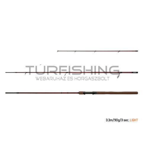 Delphin MAGMA LEGEND4RY LIGHT 360cm/90g/3rész