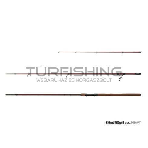 Delphin MAGMA LEGEND4RY HEAVY 360cm/150g/3rész