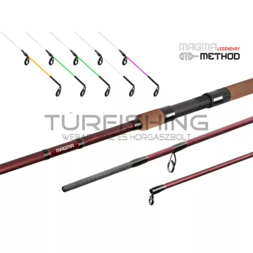 Delphin MAGMA LEGEND4RY Method 430cm/215g/3rész