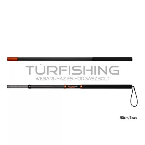 Merítőnyél Delphin Atak! DUO 140cm/2 rész