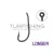 Delphin THORN Longer 11x #8