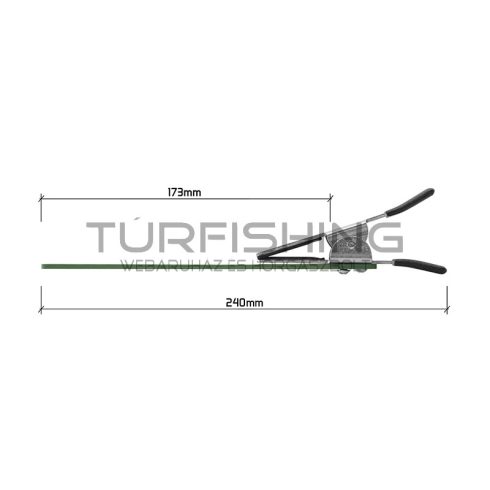 Delphin KLIX Zsinórcsipesz 