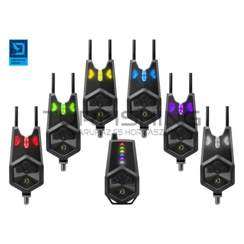 Kapásjelző készlet DELPHIN TECTON 3+1