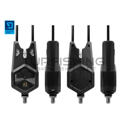 Kapásjelző készlet DELPHIN TECTON 4+1