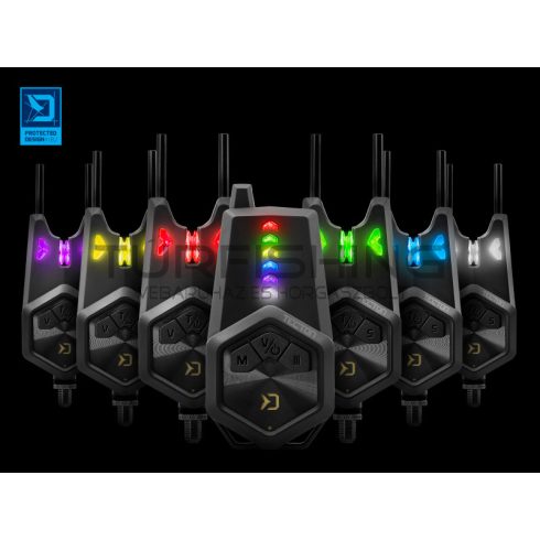 Kapásjelző készlet DELPHIN TECTON 4+1