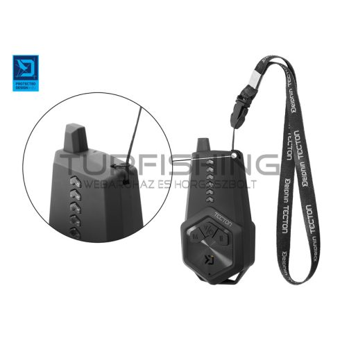 Kapásjelző készlet DELPHIN TECTON 4+1