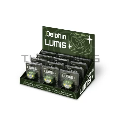 Delphin LUMIS fejlámpa 