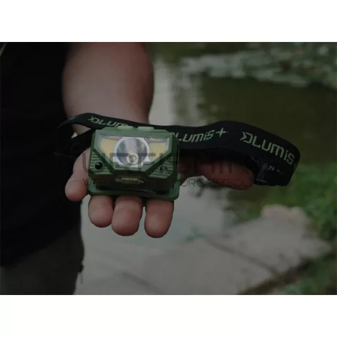 Delphin LUMIS fejlámpa 
