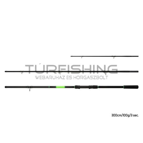 Delphin WASABI Feeder NXT 300cm/100g/3 rész