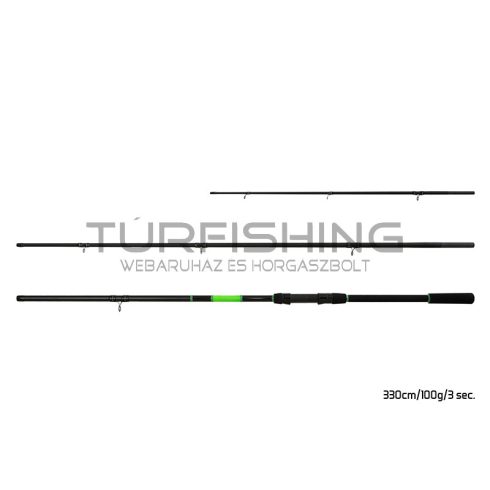 Delphin WASABI Feeder NXT 300cm/100g/3 rész