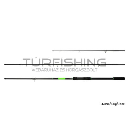 Delphin WASABI Feeder NXT 300cm/100g/3 rész