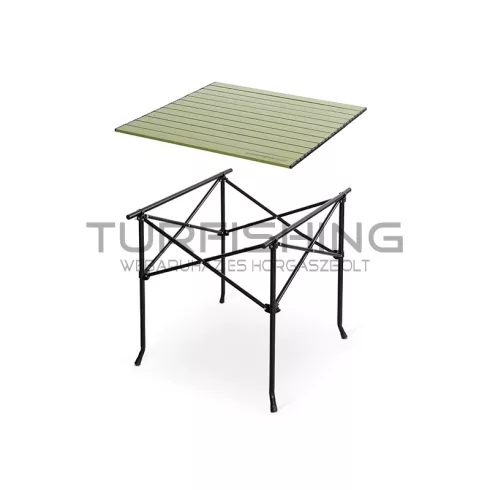 Összecsukható asztal Delphin CAMPSTA 70x70x70cm