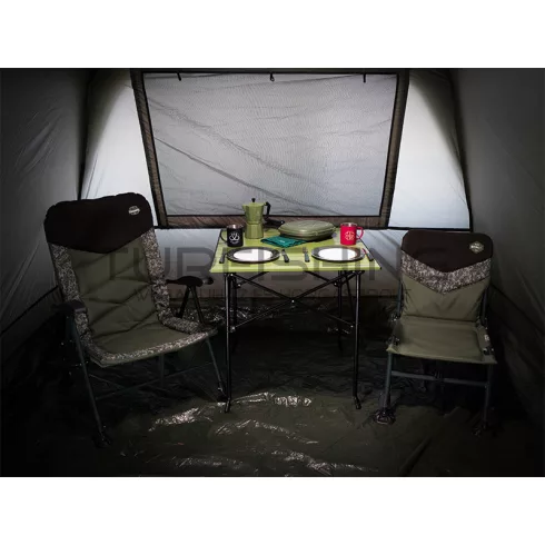 Összecsukható asztal Delphin CAMPSTA 70x70x70cm